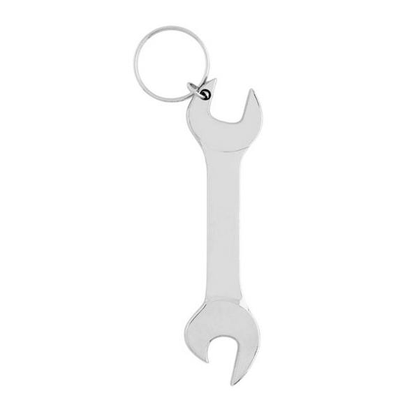MidOcean Wrench Bottle Opener - Silver - 