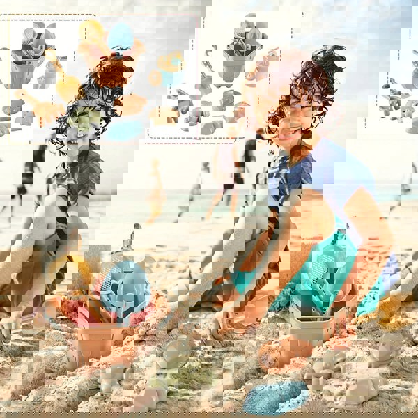 smartbies Beach Toys Set for Kids Play Sand Toys