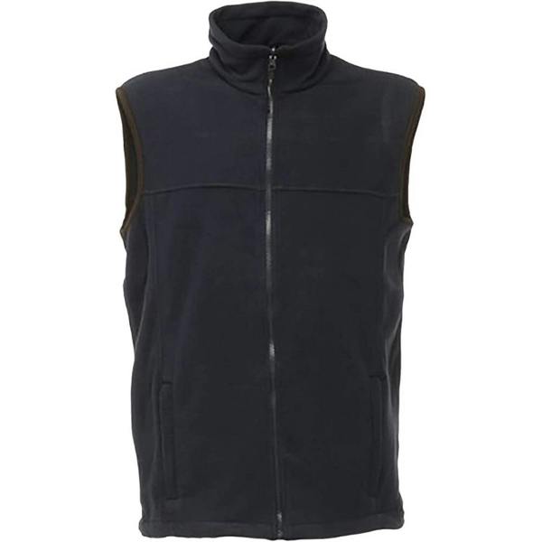 Regatta Professional Unisex Adult Fleece Full Zip Body Warmer - Dark Navy - 