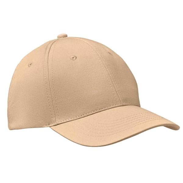 MidOcean Basie 6 Panel Baseball Cap - Ivory - 