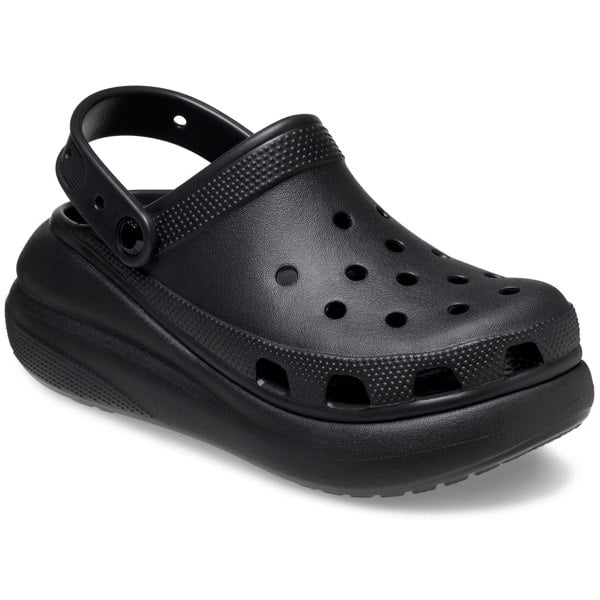 Crocs Classic Crush Clog Womens - Black