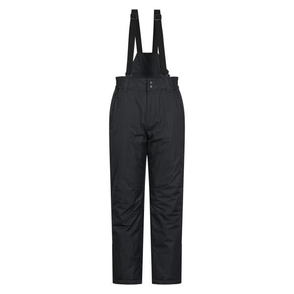 Mountain Warehouse Mens Regular Dusk II Ski Trousers - Black - 