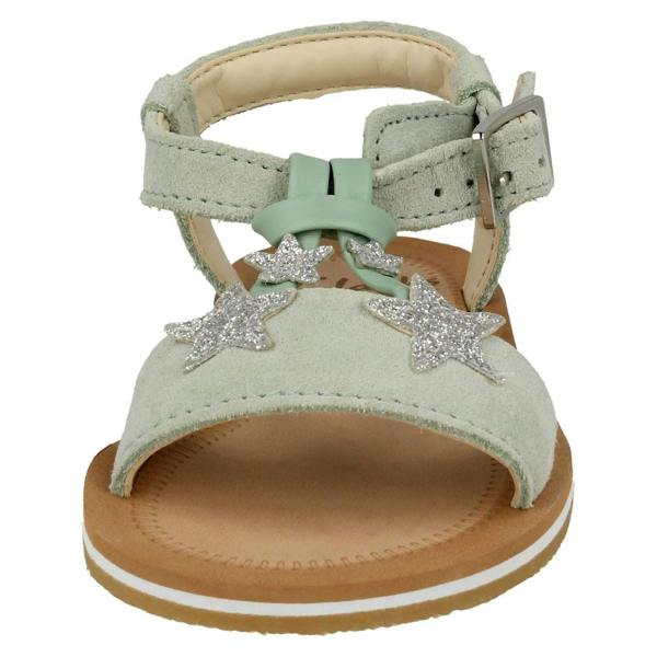 Clarks Girls Clarks Star Detailed Strappy Sandals Finch Summer T