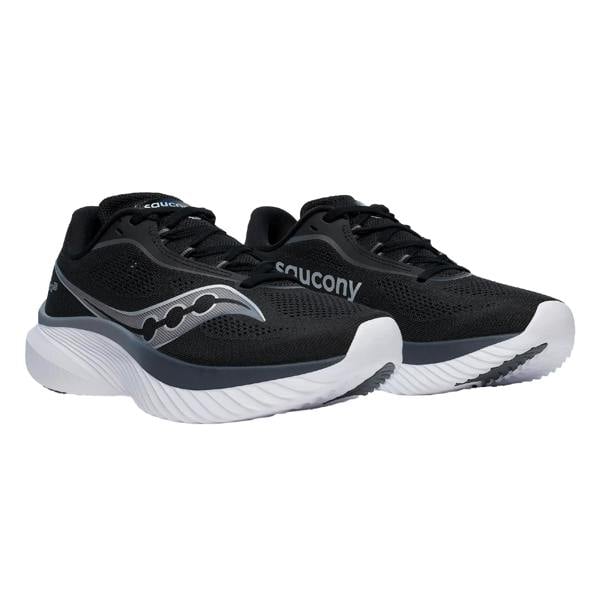 Saucony Unisex Adult Peregrine 15 Shoes - Black - 