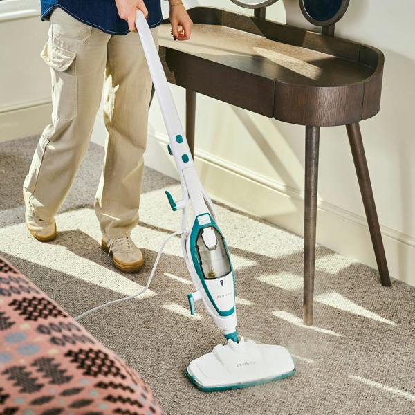 Zennox Multi-Functional Steam Mop with 3 Cleaning Pads