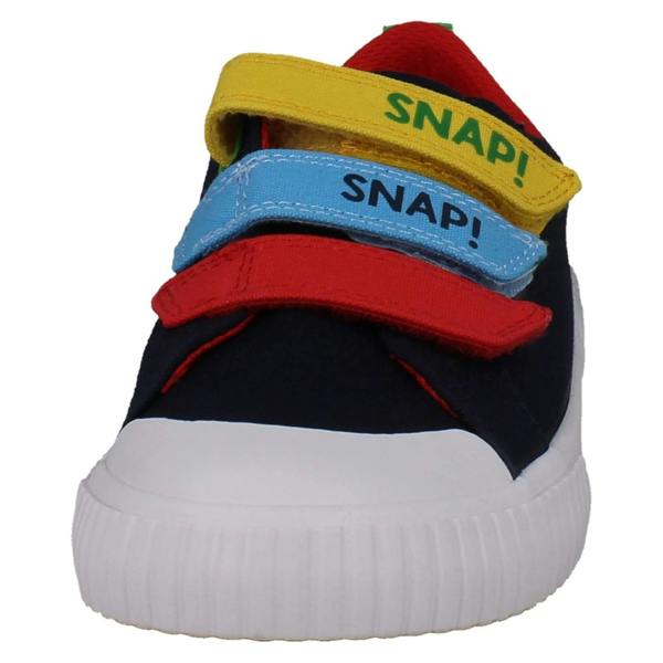 Clarks Boys Clarks Roald Dahl Crocodile Canvas Shoes RD Foxing Ace