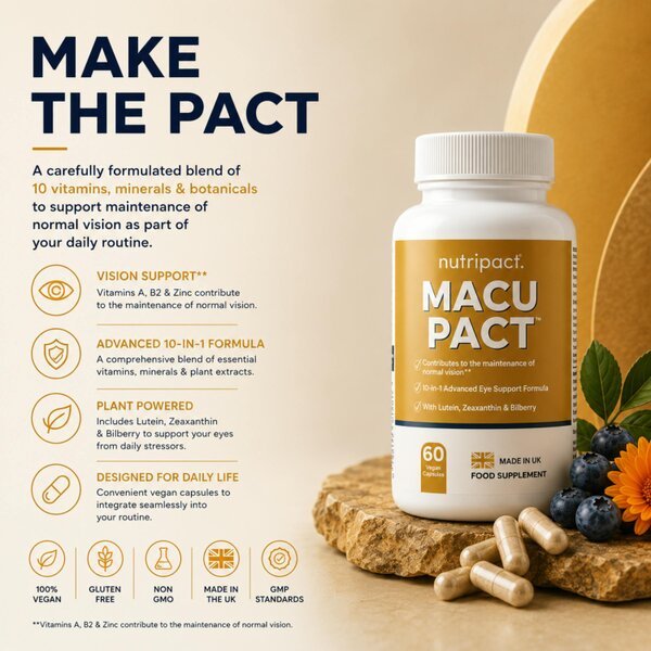 nutripact Eye Support Complex Capsules
