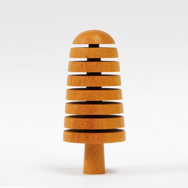 The Arboretum Handmade Wooden Comb Ornament