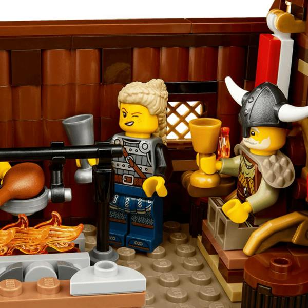 LEGO LEGO LEGO Ideas Viking Village (21343)