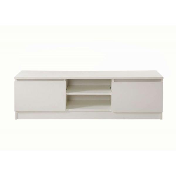 Timber Art Design Modern TV Unit 120cm Media Cabinet 2 Doors + Shelf