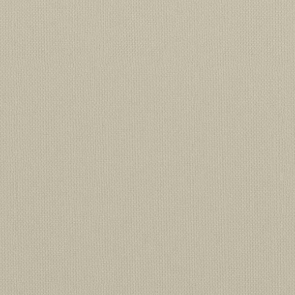 Berkfield Balcony Screen Beige 120x400 cm Oxford Fabric