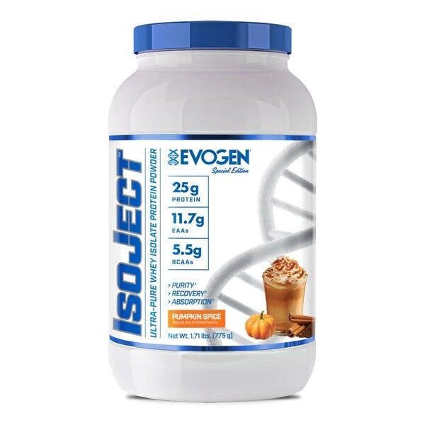 Evogen IsoJect, Pumpkin Spice - 775g