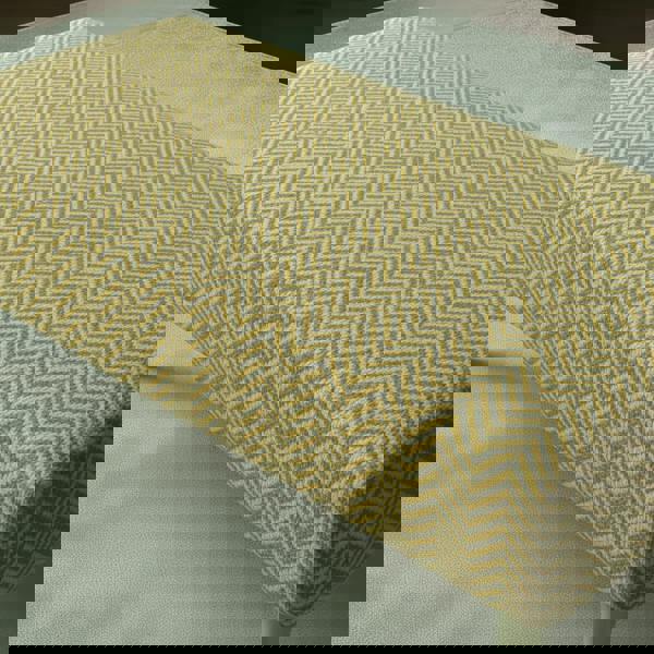 ISTOOLS Boho Chic Rectangular Footstool – Vibrant Designer Pattern Upholstered Bench | istols UK