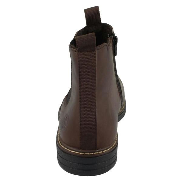 Rieker Mens Rieker Smart Zip Up Chelsea Boots 33180