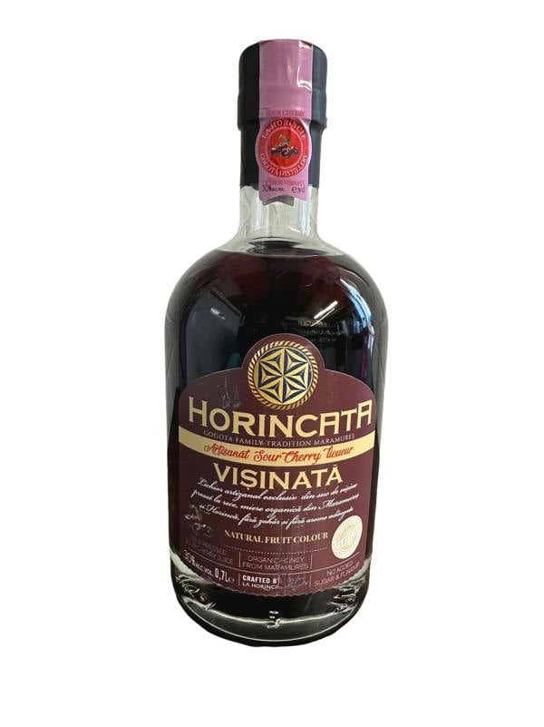La Horincie Horincata Superior Artisanal Sour Cherry Liqueur (Visinata) 700ml