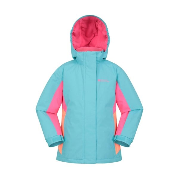 Mountain Warehouse Childrens/Kids Honey Ski Jacket - Aqua