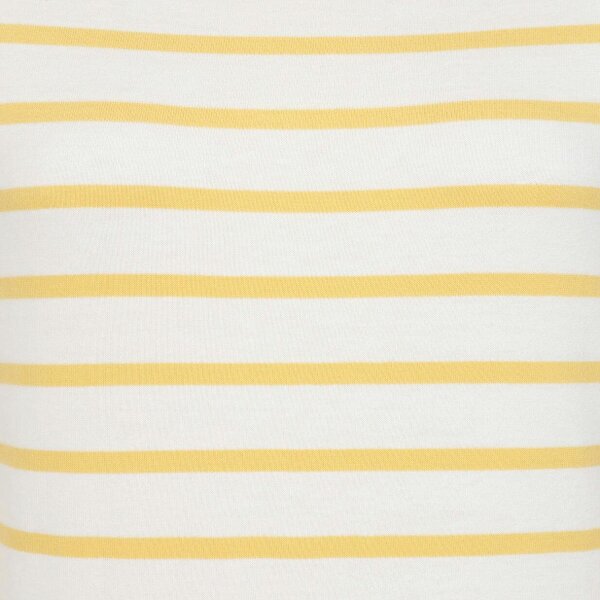 Lazy Jacks LJ97 - Long Sleeve Striped Breton - Lemon