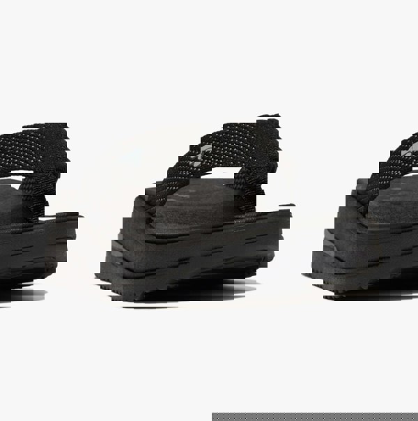 FitFlop SURFF TWO-TONE WEBBING Womens Toe Post Black