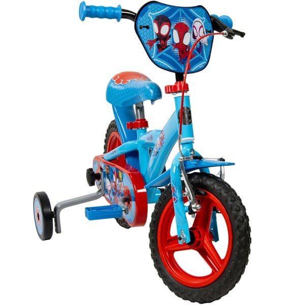 Toimsa Marvel Spidey and Amazing Friends 12" Bicycle - Blue