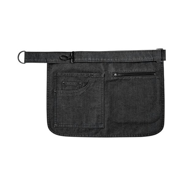 Premier Unisex Adult Metro Hip Apron - Black Denim