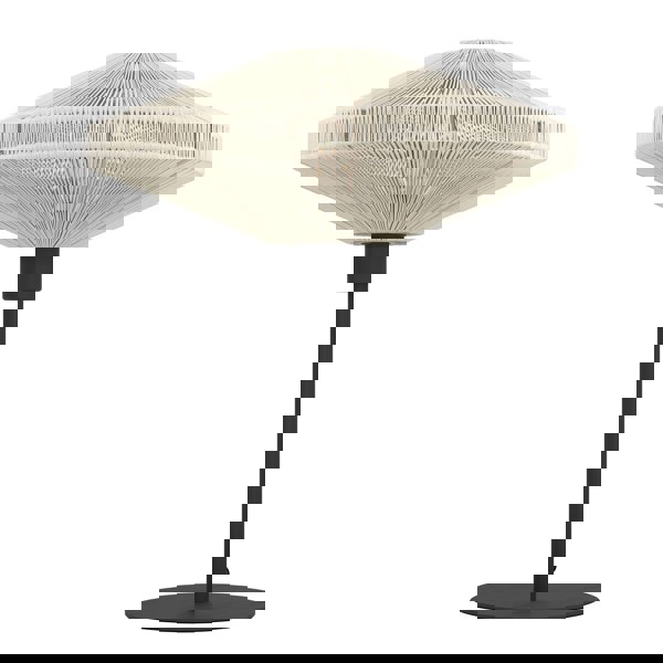 EGLO Midsumer Timeless Fabric And Steel Table Lamp