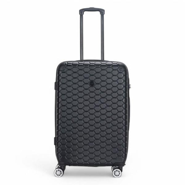 Eagle Luggage Hard Shell ABS 8 Wheel Luggage Travel Cabin Holiday Bags Suitcase Set