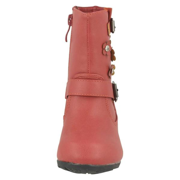 Spot On Girls Spot On Flat Calf High Boots H4106