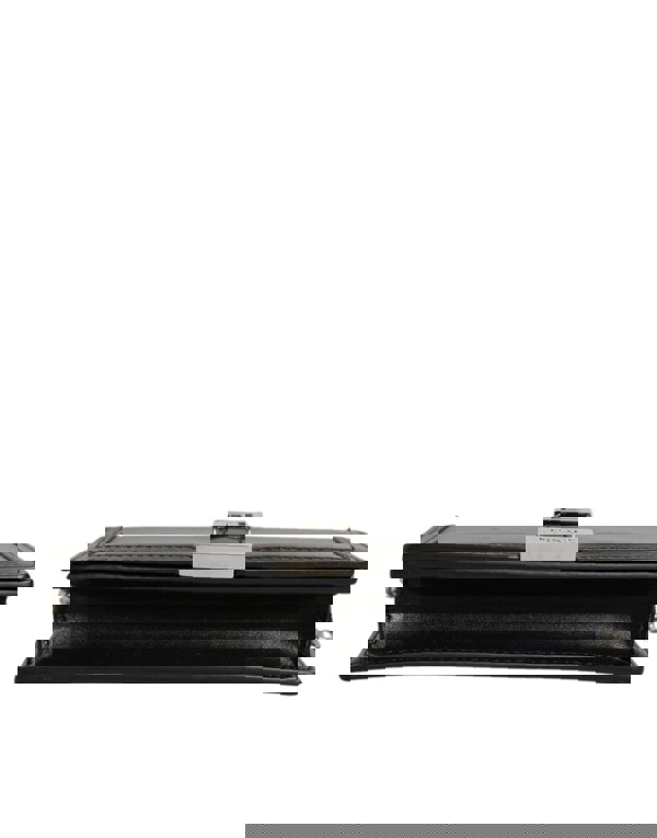 Chain Strap Leather Crossbody