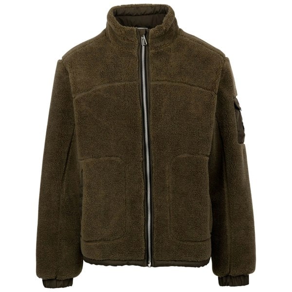 Trespass Mens Edwalton AT300 Fleece Jacket - Dark Vine