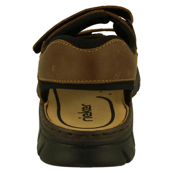 Rieker Mens Rieker Light Weight Adjustable Sandals 26761