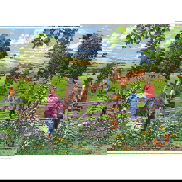 The House of Puzzles Sugar Lumps BIG 250 Piece Jigsaw Puzzle