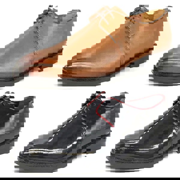 HX London Dagenham Derby Shoes