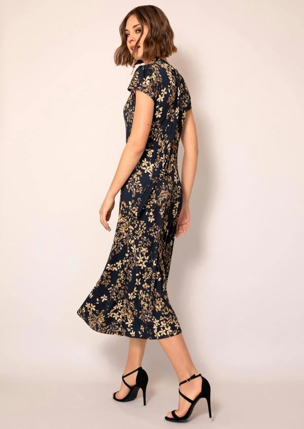 Alie Street London Saffie Dress (Golden Blossom)