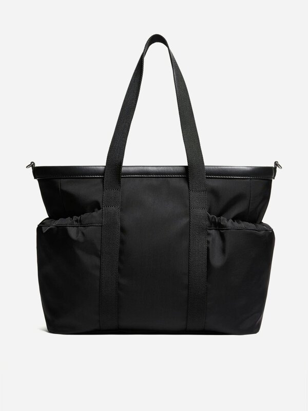 Moncler Enfant Baby Tote Changing Bag in Black (38cm)