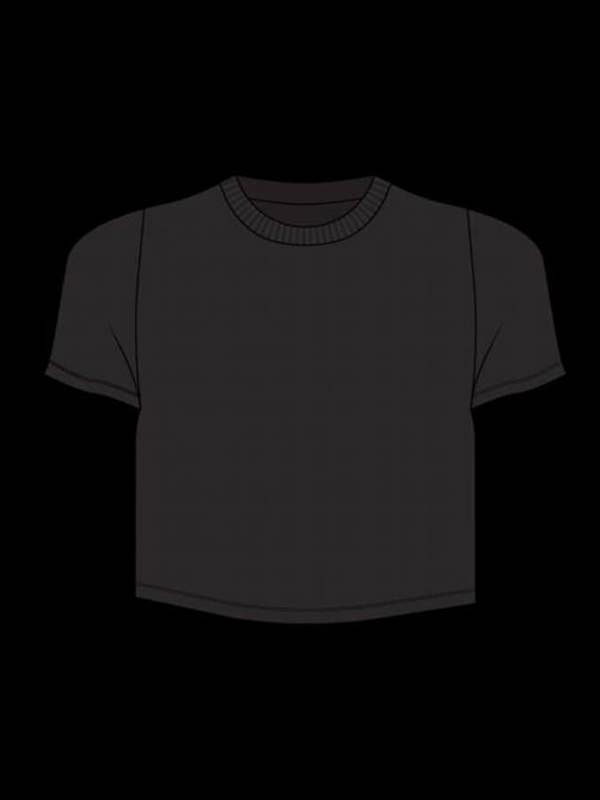 Tavi Ribbed Tee Top