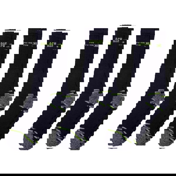 Apache BURLINGTON Mens Socks Black Grey