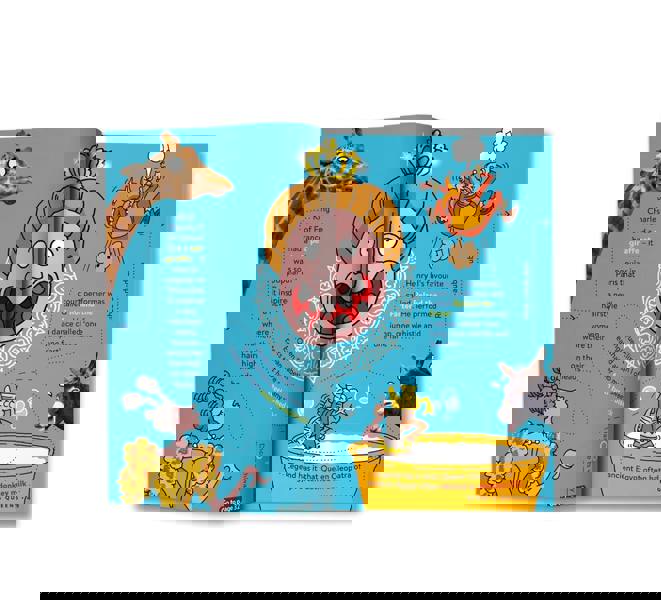 Funny FACTopia!: World Book Day 2026: Follow the Trail of 100 Wacky Facts