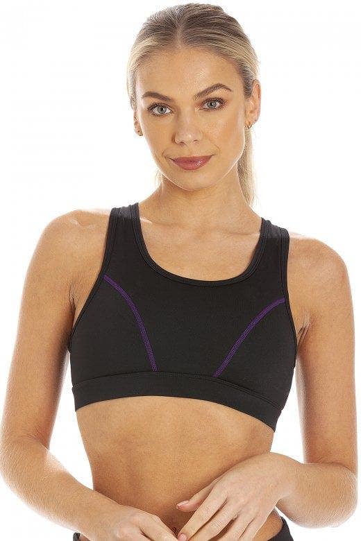 Camille Womens Sport Bra's Paded Comfortable Fitness Workout Tops