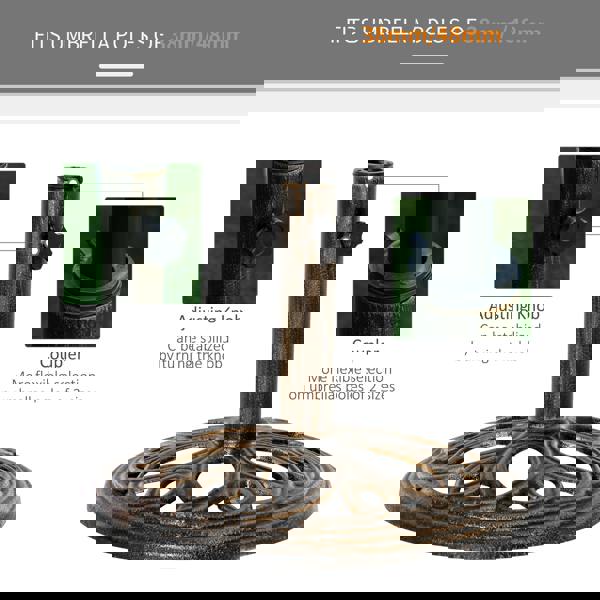 Center Pole Umbrella Base