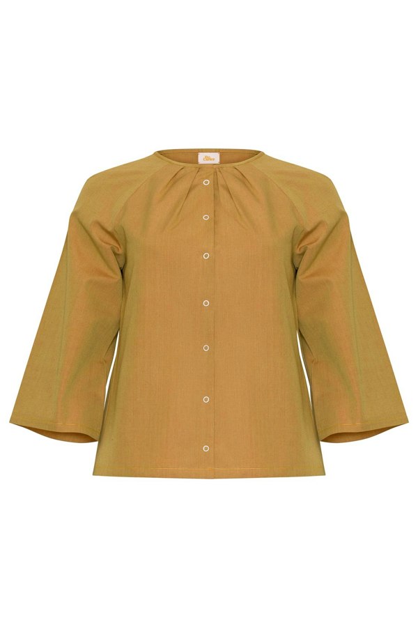 Bo Carter Eilish Shirt - Orange