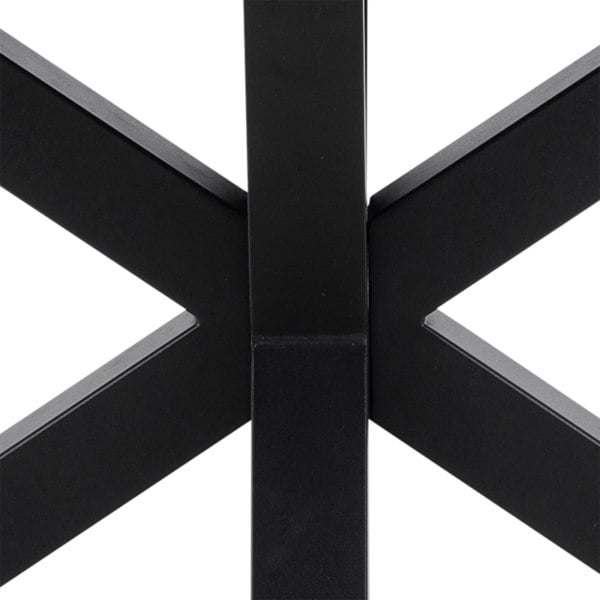 Furniture To Go Heaven Dining Table with Ceramic Black Top