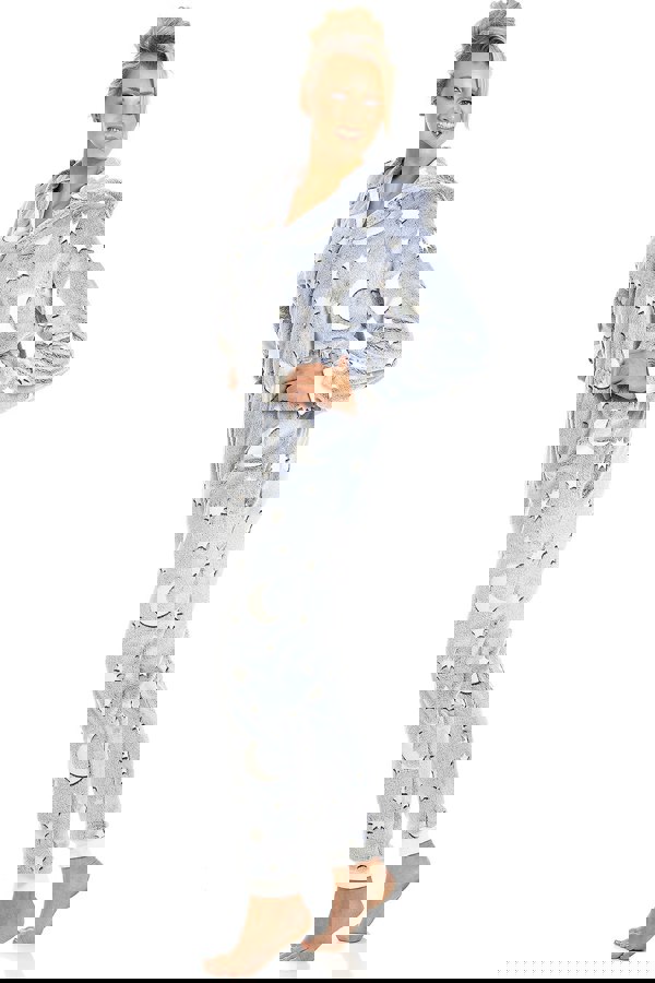 Left View of the product Grey