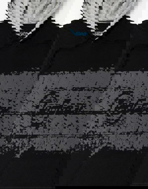 Top Gear Unisex Grey Tyre Print Hoodie