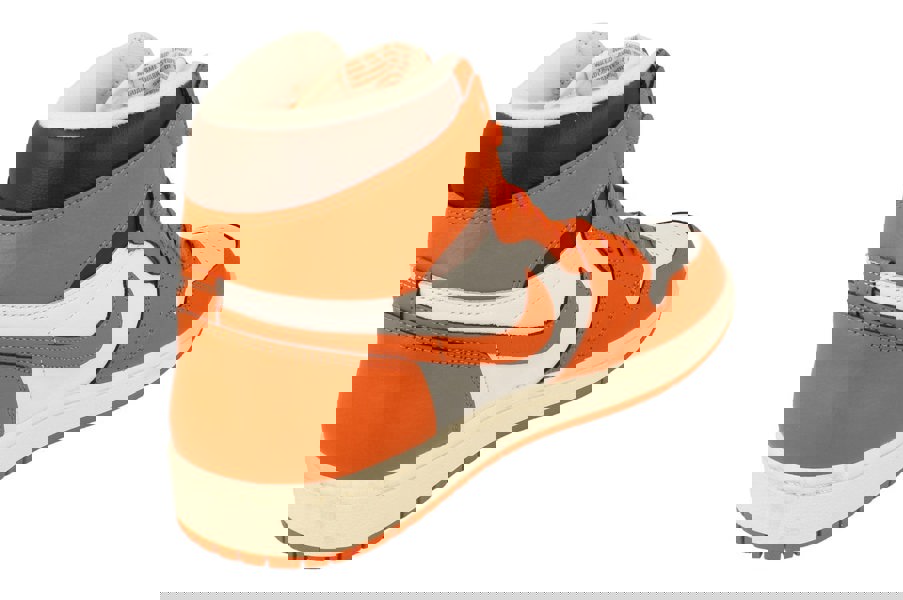 Nike Air Jordan 1 Retro Hi Og Womens Trainers Do9369  101 - White Starfish Cacao Sail 101 - Photo 2