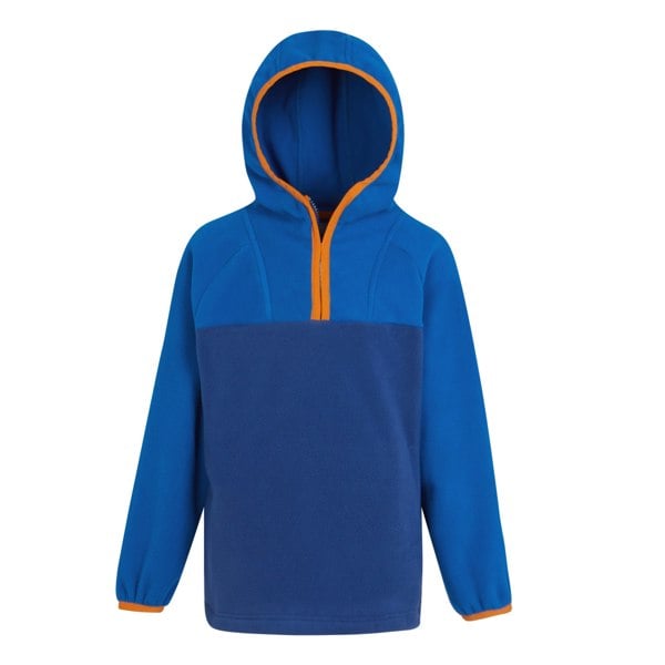 Regatta Childrens/Kids Fayley Fleece Hoodie - Oxford Blue/New Royal