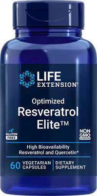 Life Extension Optimized Resveratrol Elite - 60 vcaps