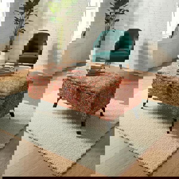 ISTOOLS Spacious Upholstered Blanket Box for Bedroom Organisation | Handmade Storage Ottoman Bench UK | istools