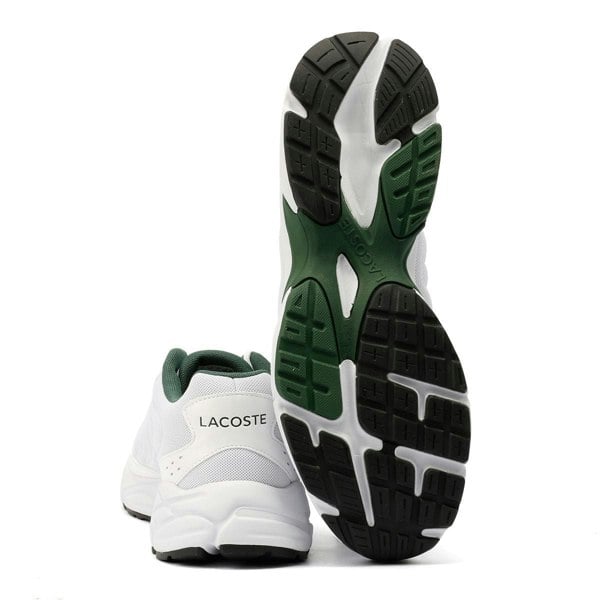 Lacoste 49SMA0023-1R5 Men's STORM 96 2K LITE White/Green