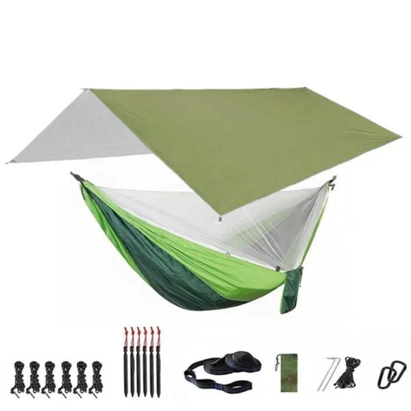 OLPRO Portable Hammock with Canopy & Bug Net