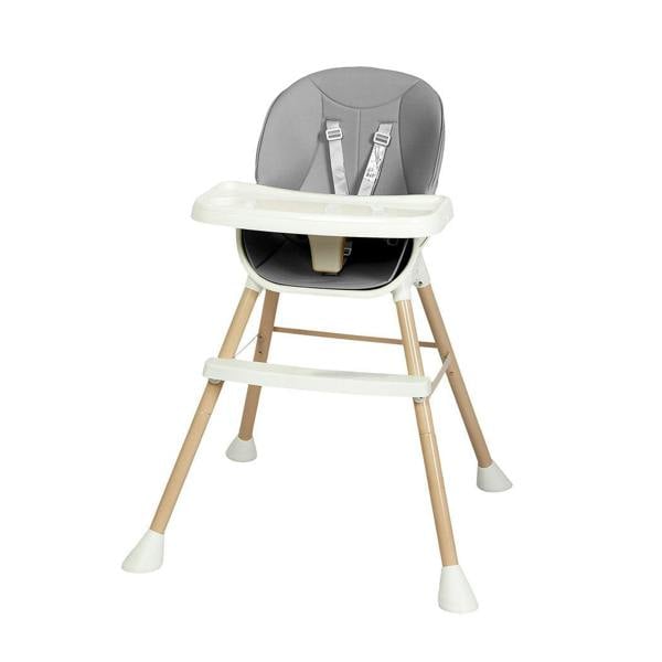 Dekko Adjustable 6-In-1 Baby Highchair Infant Feeding Seat Toddler Table Chair